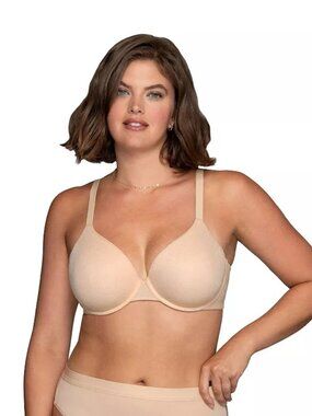 Vanity Fair Breathable Underwire Bra Neutral 36D